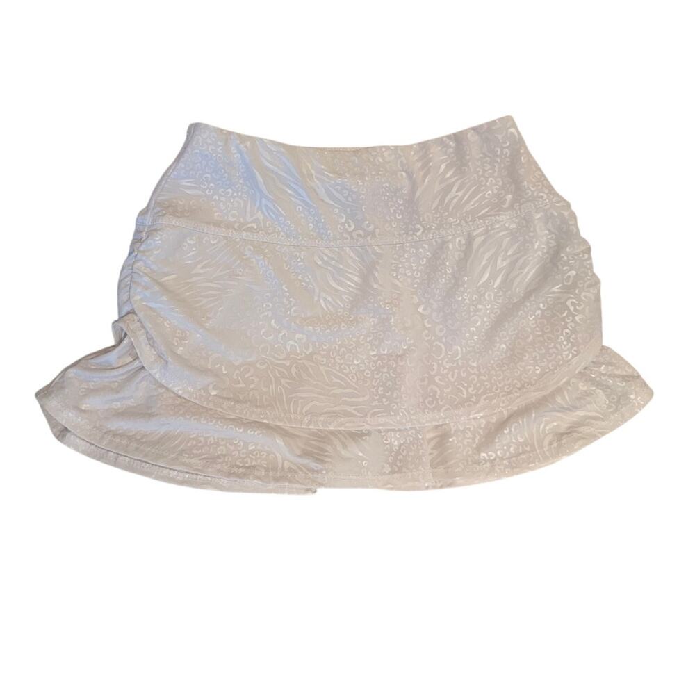 Girls White Tennis Bundle Sz L/12-14: 2 Skirts + Shorts